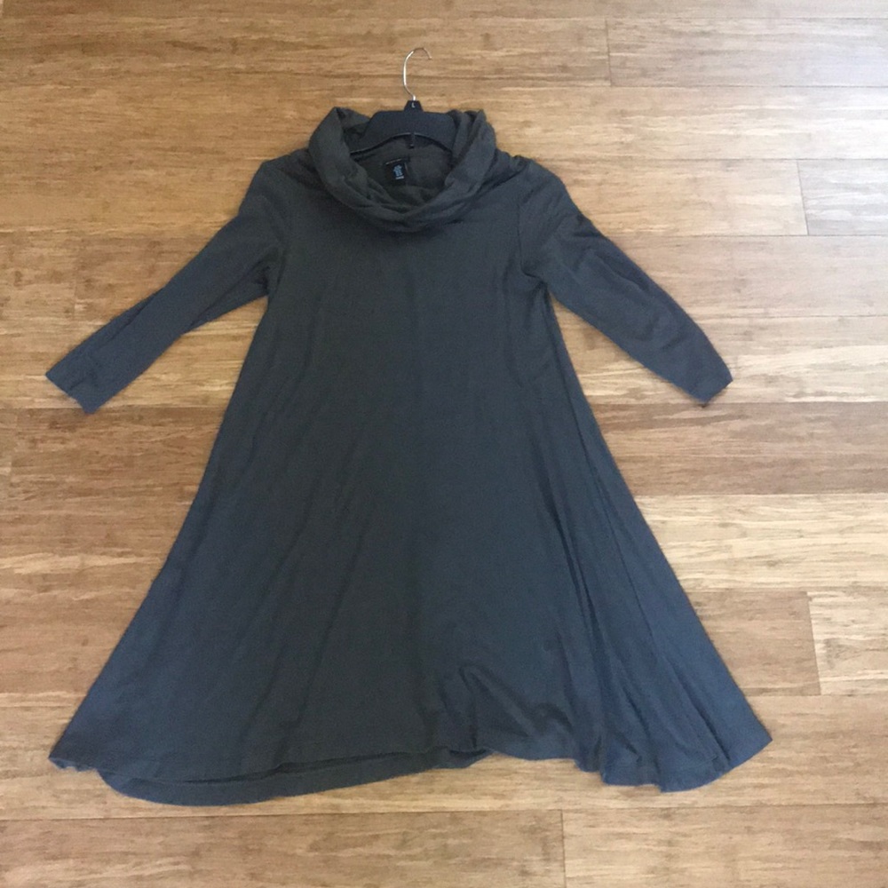 Sage Comfy Dress